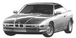 BMW E31 P1DCD Fault Code