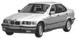 BMW E36 P1DCD Fault Code