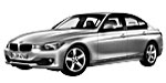 BMW F30 P1DCD Fault Code